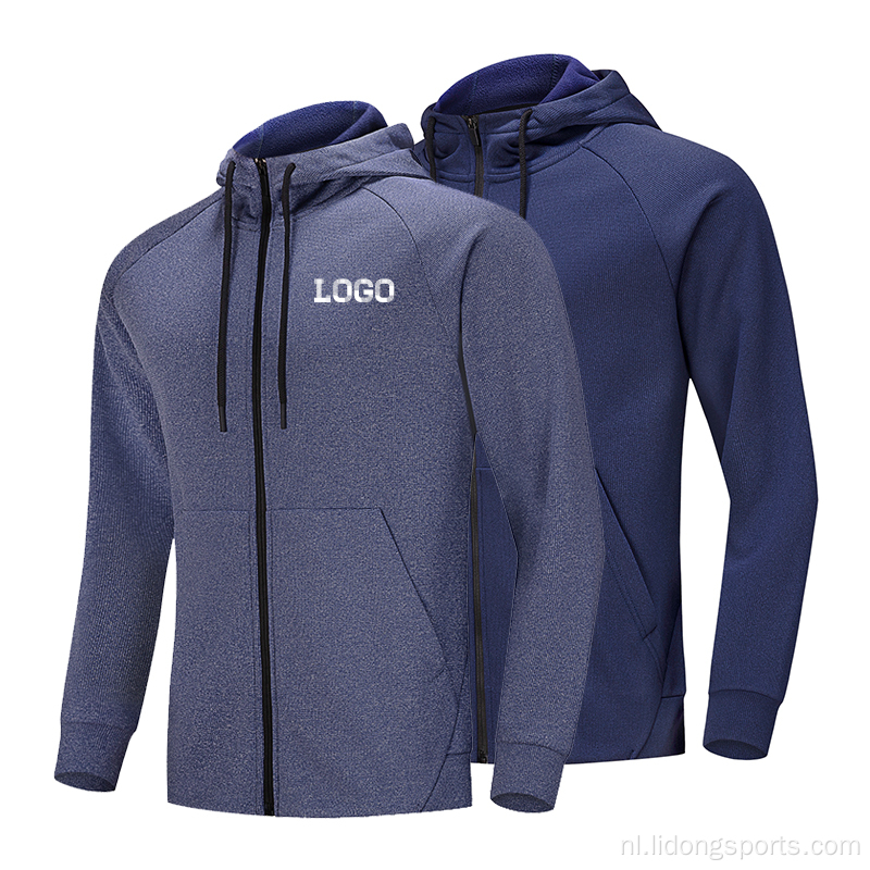 Outdoor goed uitziende ontwerp modieuze unisex gewoon hoodie