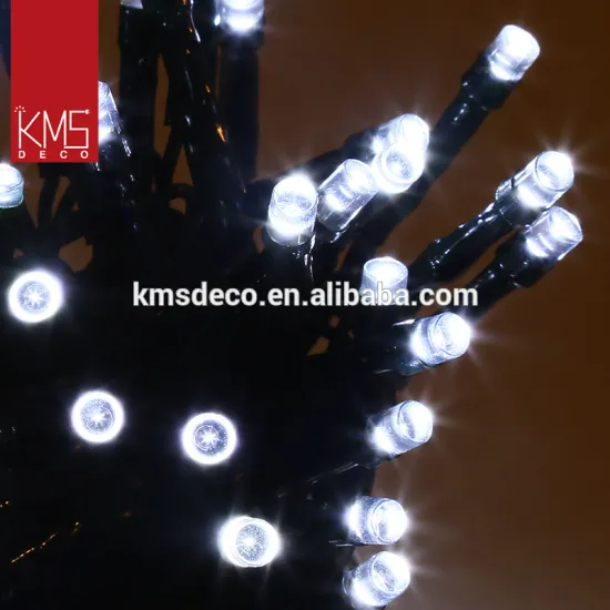 Latest technology battery operated connectable led string light with new style