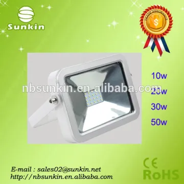 High quality low price 10w led floodlight super slim warm white from Ningbo factory