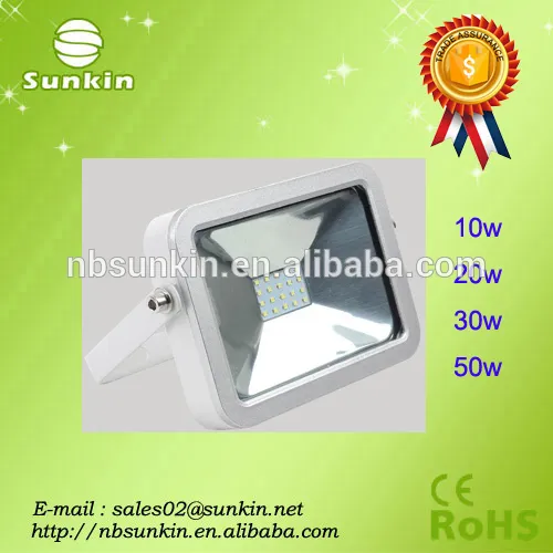 Trade Assurance 10w led floodlight super slim with CE RoHS certificate