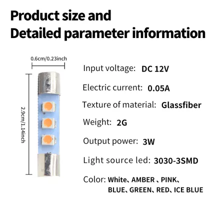 LED Fuse Lamps for Vintage Audio Stereos: Marantz, Sansui, Kenwood, Sony, Pioneer