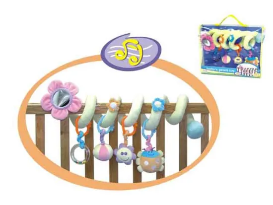 PLUSH BABY ADORNMENT WITH MUSIC