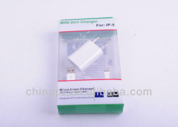 Hot Selling Car Charger Phone Charger Home Charger USB Charger