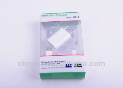 Hot Selling Car Charger Phone Charger Home Charger USB Charger