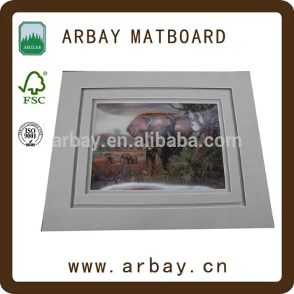 1.4mm thickness linen double diy photo frame cards cardboard flash cards photo id cards