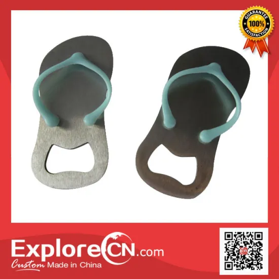Aluminum Slipper Bottle Opener