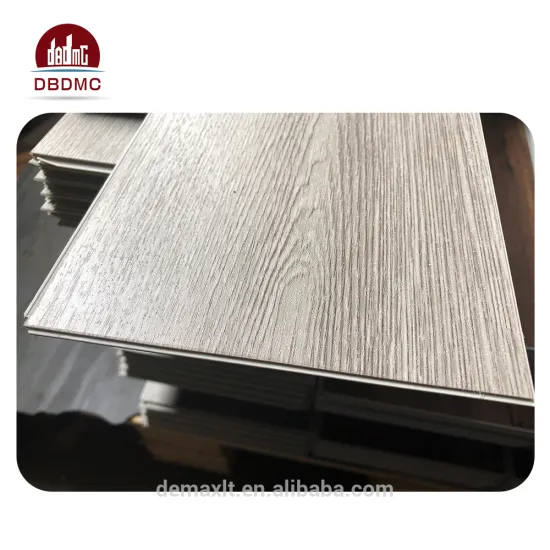 Wood Grain Peel And Stick Adhesive Plastic PVC Vinyl Flooring