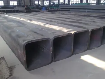 large diameter square tube