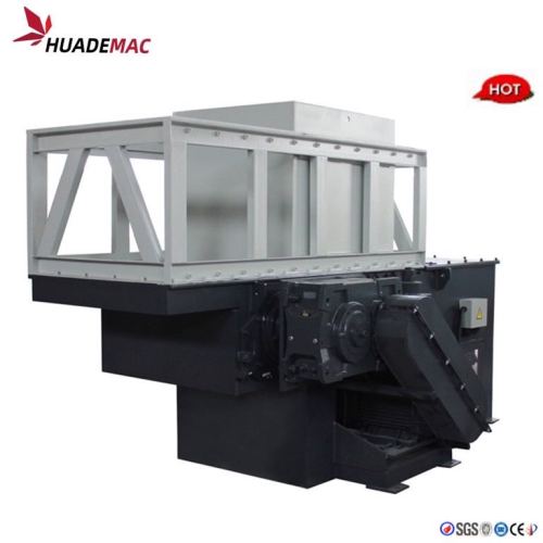 Best double shaft shredder