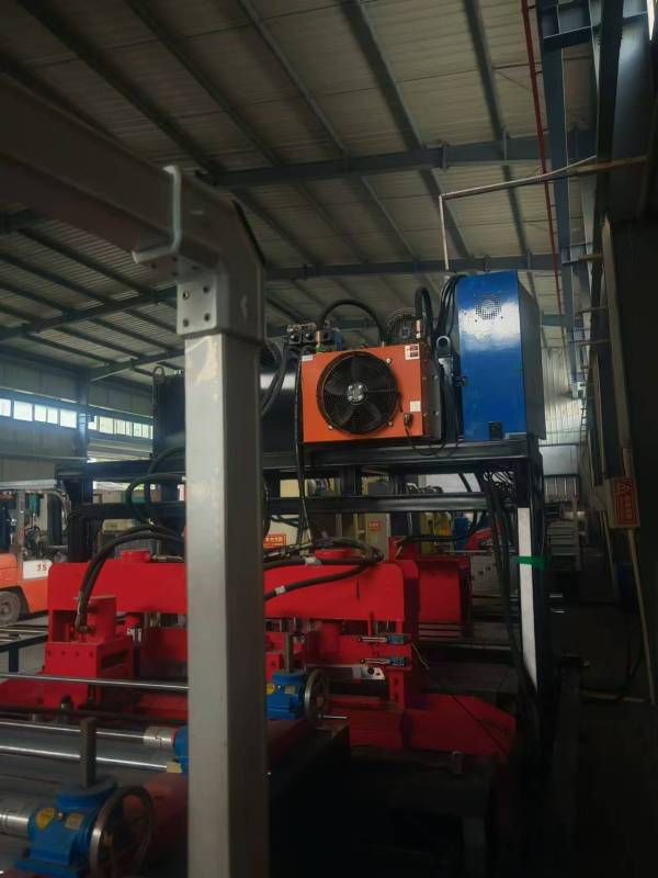 Bridge forming machine
