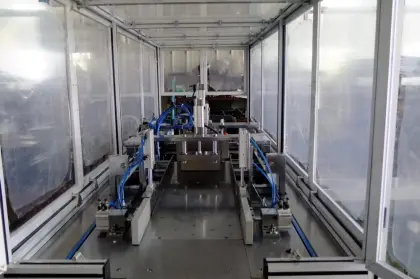 INNOVO A4 Copy Paper Sheets Packaging Machine