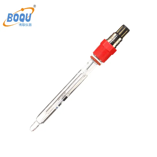 BOQU Factory Direct: pH5806 0.10V 4-20mA High Temp Water Monitoring Glass pH Probe