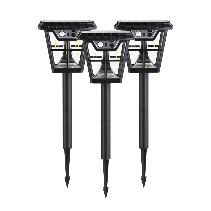 Outdoor Led Solar Garden Light Pathway Garden Lamp
