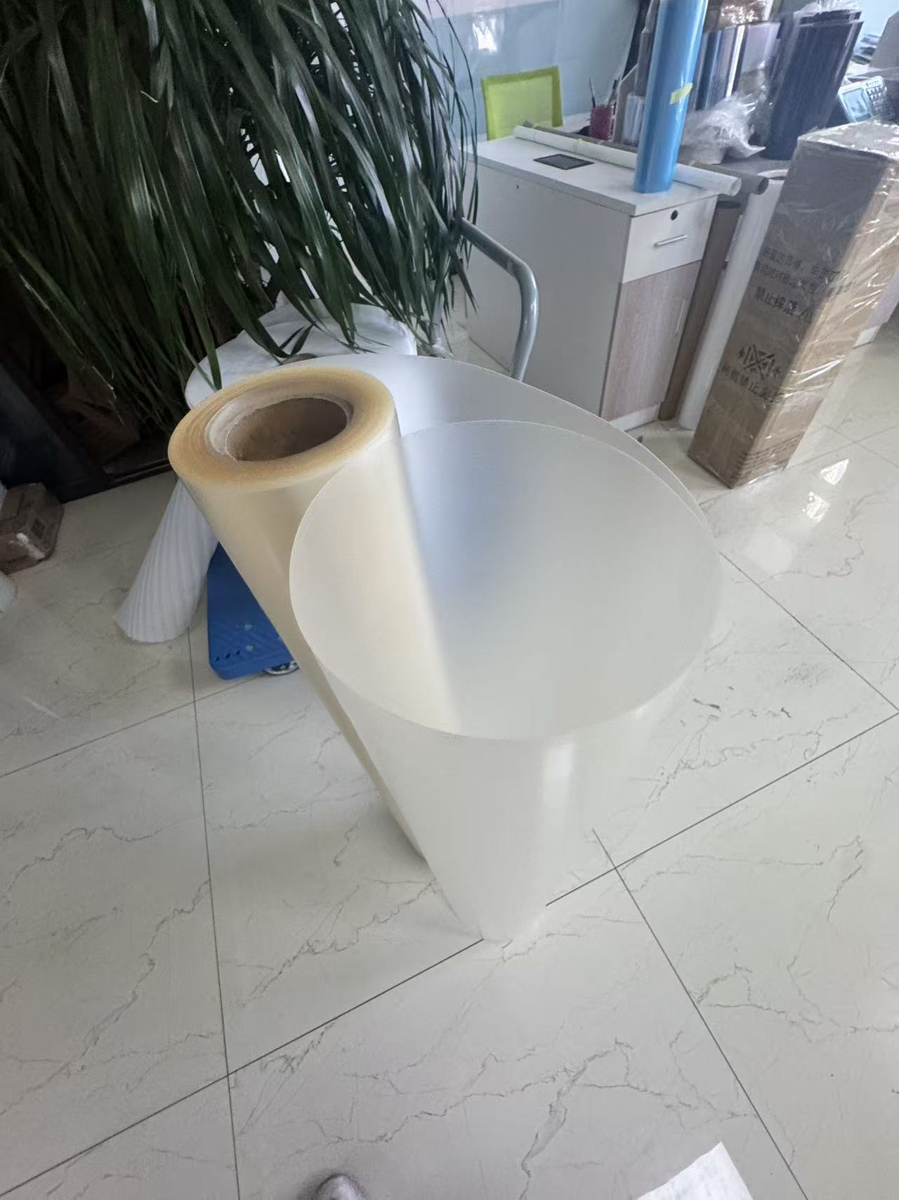 PVC wearing layer flooring FILM