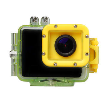 Sports Camera with 150° Fish Eye View and 8 MegapixelsNew