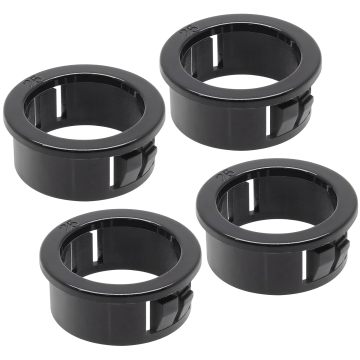 Black Nylon Snap Tulein - okrągłe kabelowe przelotki kablowe SB -25