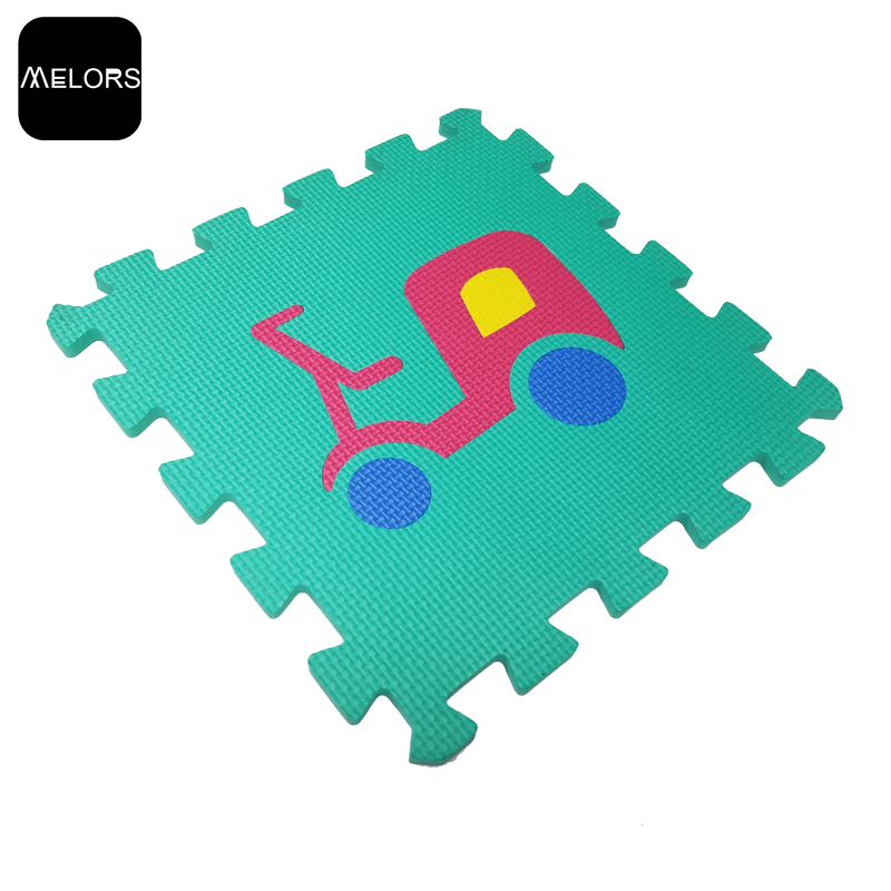 Baby Play Mat Educational Traffic Puzzle Mat