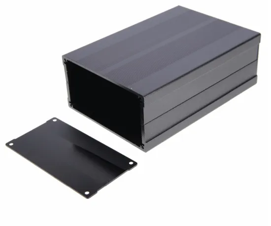 Custom Aluminum Electronic Enclosure Boxes for Battery Enclosures