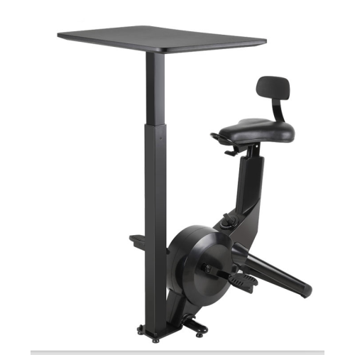 Under desk bike table Cycling Bike Desk with Adjustable Height Trainer Fitdesk Supplier