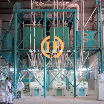 60Ton wheat milling machine, wheat milling