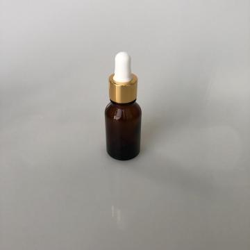 15ml amber column bottle with dropper