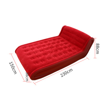 P&D PVC Home King Size Air Bed Mattress
