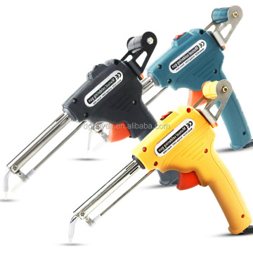 60W Electric Soldering Irong Gun Soldering Gun พร้อมปลายบัดกรี - ชุดซ่อมดีบุก 60W LOTE