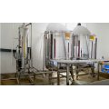 Sistema di approvvigionamento idrico per linea di produzione di noodle