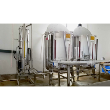 Sistema di approvvigionamento idrico per linea di produzione di noodle