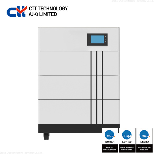 High voltage stackable home energy storage system