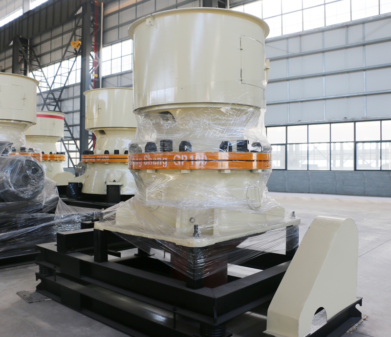 Hebei zhongwei GP100 single cylinder hydraulic cone crusher