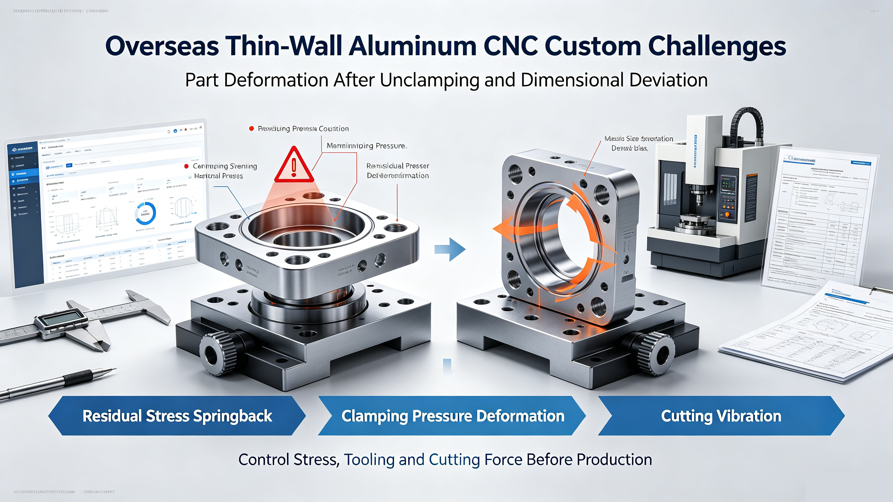 Custom Aluminum CNC Machined Parts