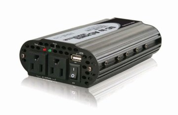 without cover ac inverter board with double USB charger
