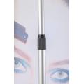 Customized polyester roll screen retractable banner stand