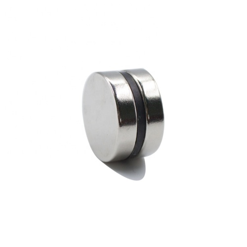 Round flat disc rare earth neodymium magnet 38M