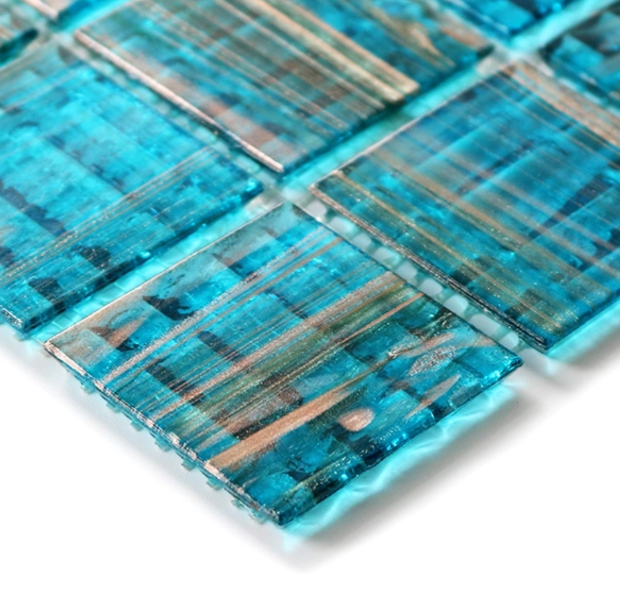 Swimming pool glass mosaic online sale