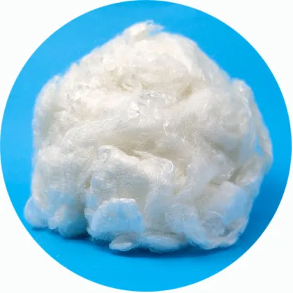 China Factory FSC Certified Viscose Cellulose Fiber for Nonwoven