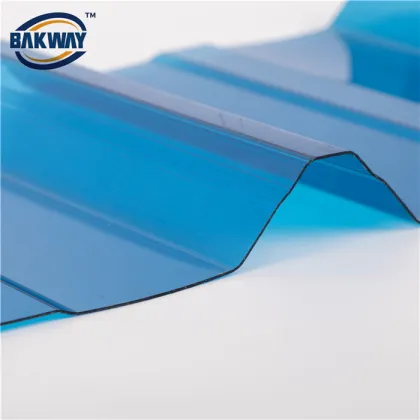 Palram Corrugated Polycarbonate Sheets for Unbreakable Roofing