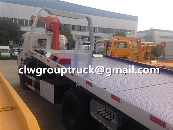 Wrecker Crane Truck_3931