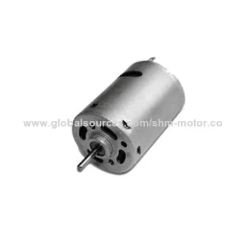 DC Motors for Auto parts, 12V Rated Voltage, Compliant with RoHS Directive