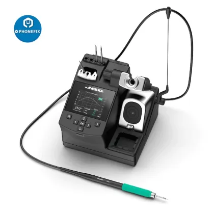 JBC CDE-S Original Soldering Station With T210 Handle Soldering Iron Tips For BGA Welding Repair
