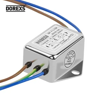 DOREXS DAA1 1-10A 220V Power Line Noise Filter
