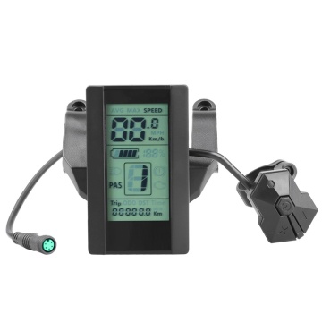 Electric Bicycle LCD Display 800S for Mid Motor Conversion Kit