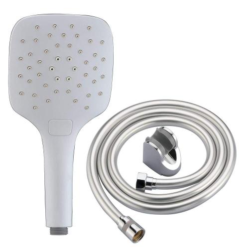 Water saving increasing pressure handheld shower set