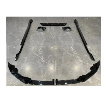 BMW G06 LCI X6 M-Performance Aerokit PP ABS Plastic Car Facelift Bumper Bodykit
