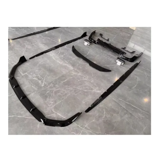 XLstyling M Performance MP Kits Glossy Black Car Accessories for BMW F44 4 Doors Bodykit