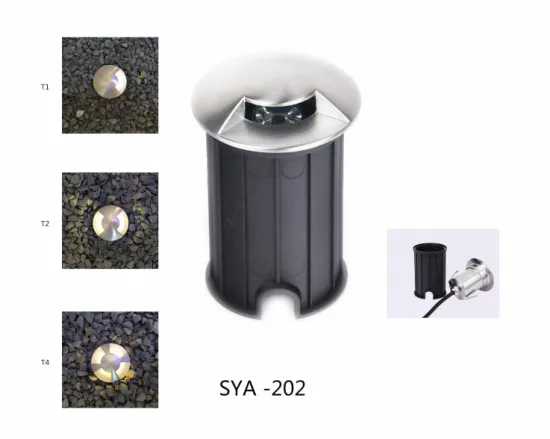 SYA-202 DC 12V LED underwater spotlight