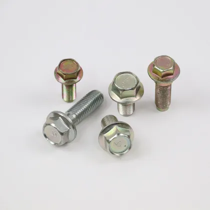 High Strength Hex Flange Bolts