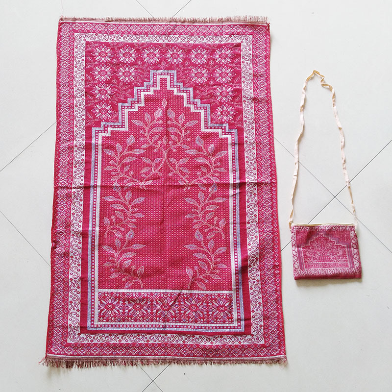 Reg Praying Rug With Compass Pocket Jpg