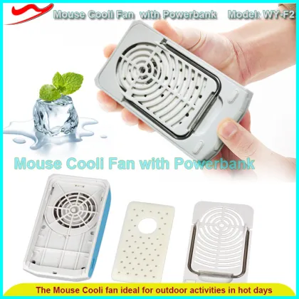 Portable handheld mini fan air conditioning